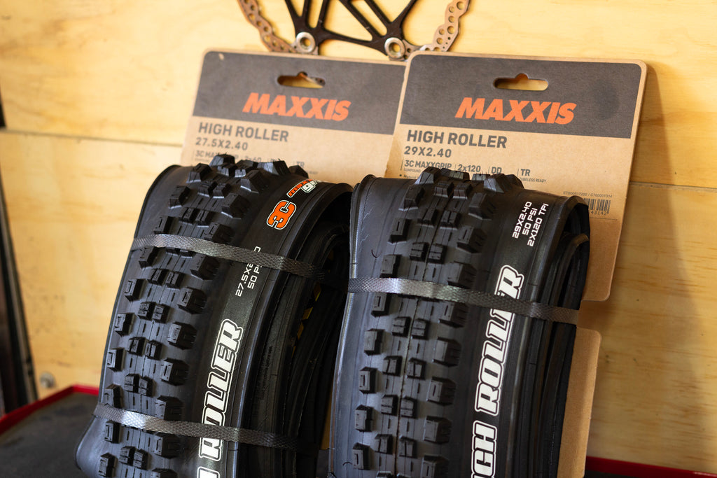 maxxis high roller 3 29X2.4 y 27.5x2.4
