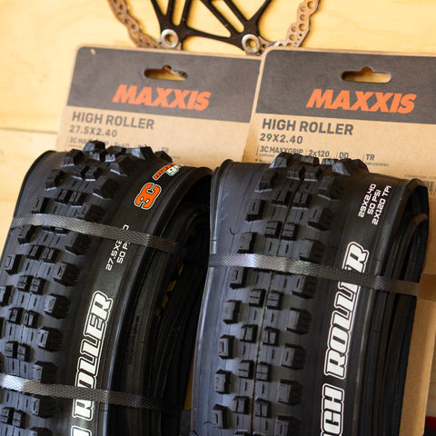 maxxis high roller 3 29X2.4 y 27.5x2.4