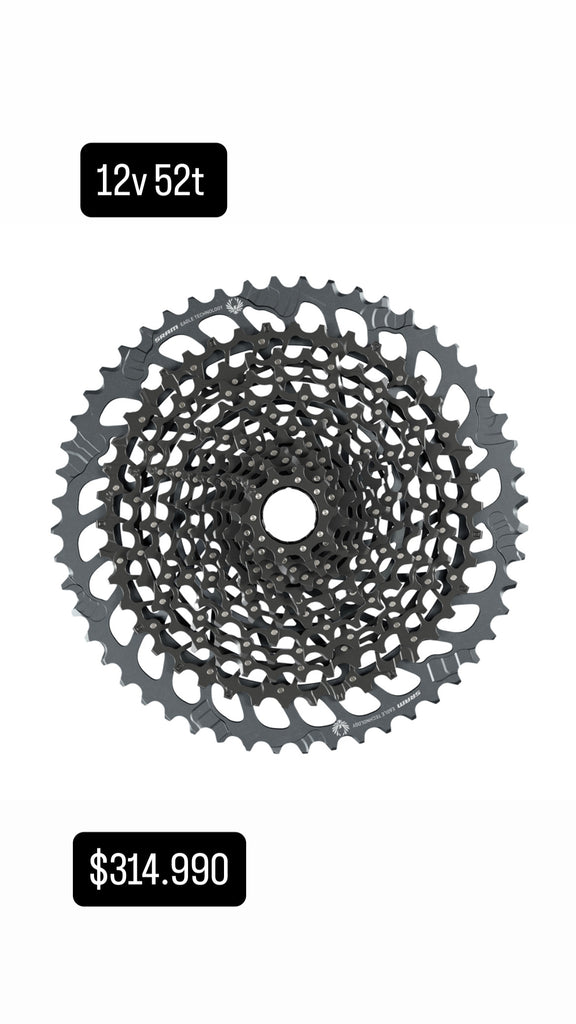 Piñón Sram gx 12vel 52t