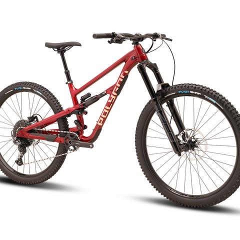 Bicicleta polygon collosus n7 RED
