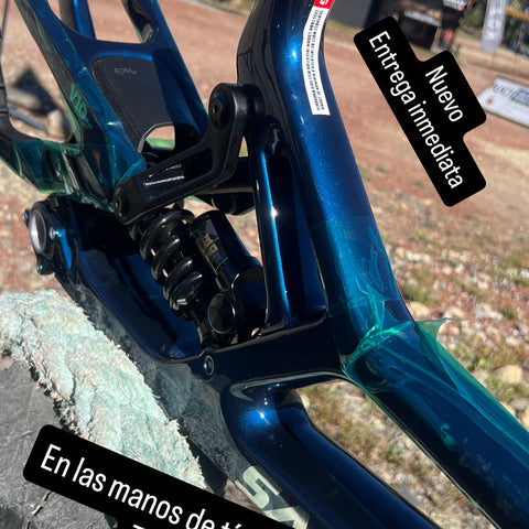 Santa Cruz v10 talla L azul 2027