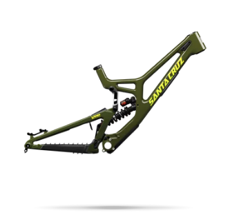 santa cruz v10 2026 verde talla L