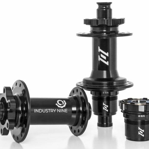 MAZA TRASERA INDUSTRY NINE 101 12X148 32H