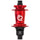 MAZA TRASERA INDUSTRY NINE HYDRA 32H 12X148 ROJA