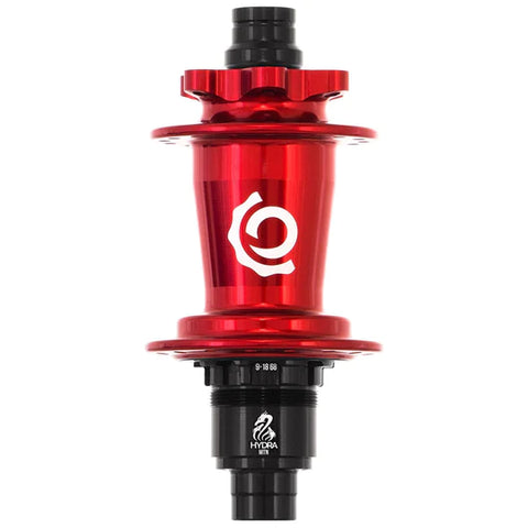 MAZA TRASERA INDUSTRY NINE HYDRA 32H 12X148 ROJA