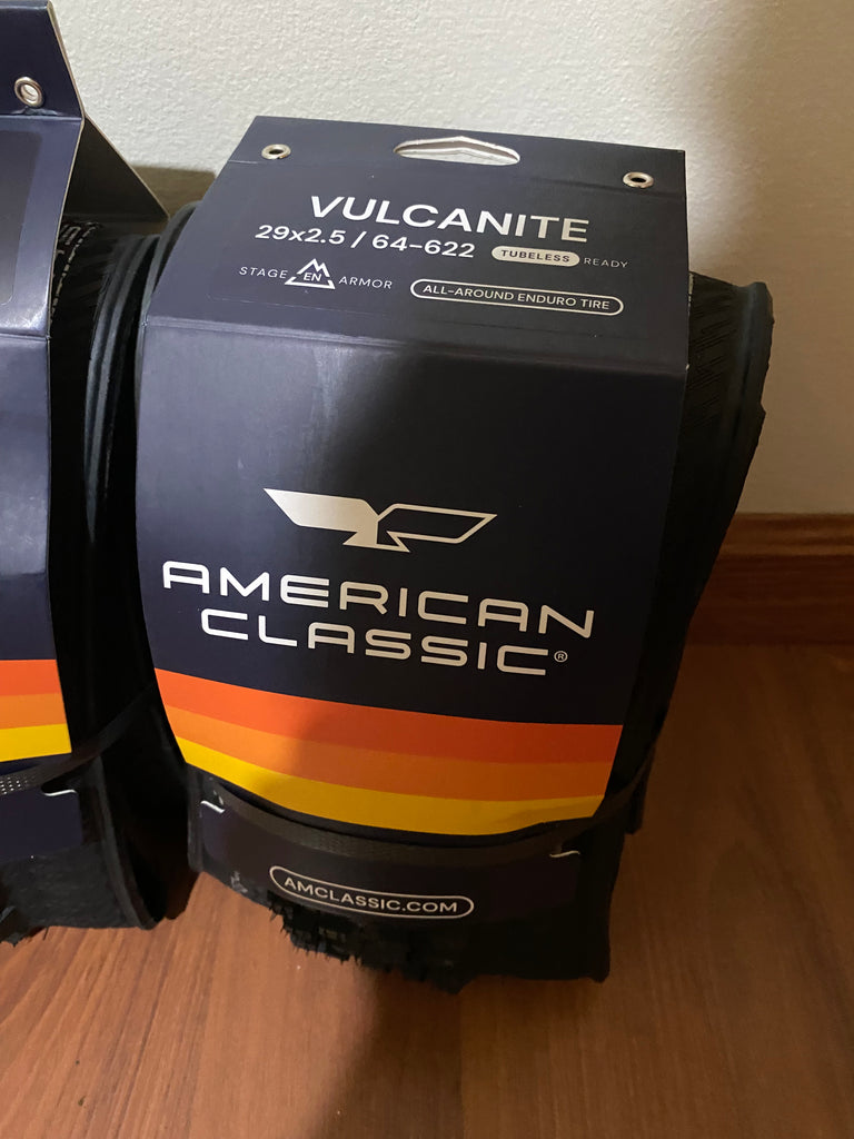 Neumático American Classic Vulcanite 29x2.5 Enduro / DH