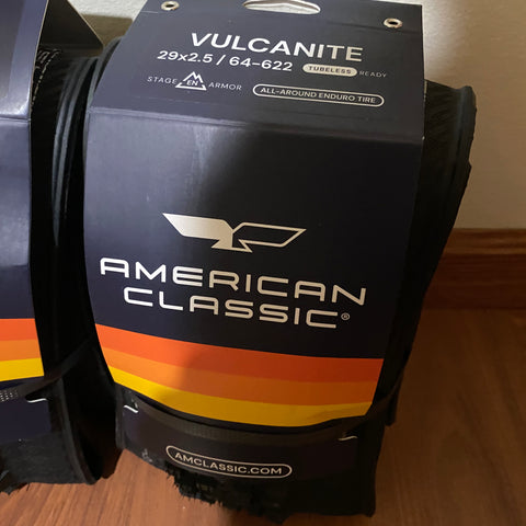Neumático American Classic Vulcanite 29x2.5 Enduro / DH