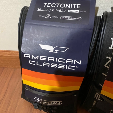 Neumático American Classic Tectonite 29x2.5 Enduro / DH