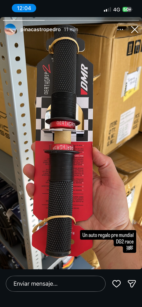 Dmr deathgrip 2 race