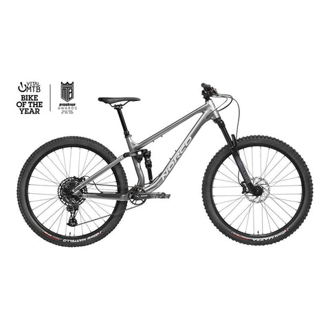 Bicicleta fluid fs3 gris Plata