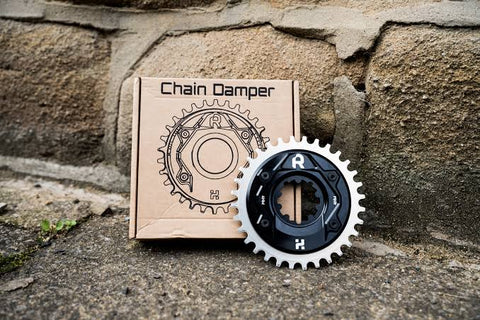 Rimpact chain damper