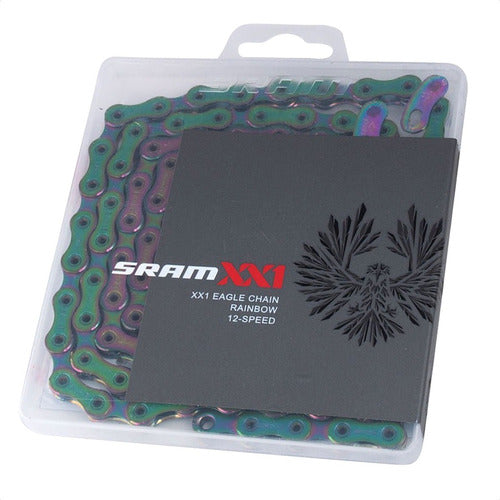 Cadena sram xx1 12v rainbrow