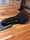 Asiento burgtec clouth boost negro letras blancas
