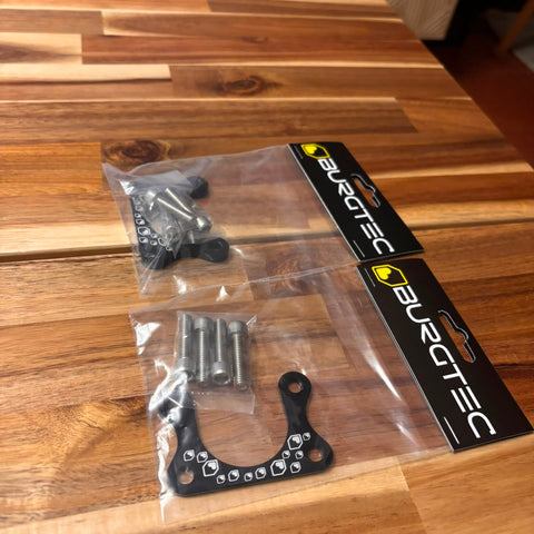kit espaciador tee altura negro