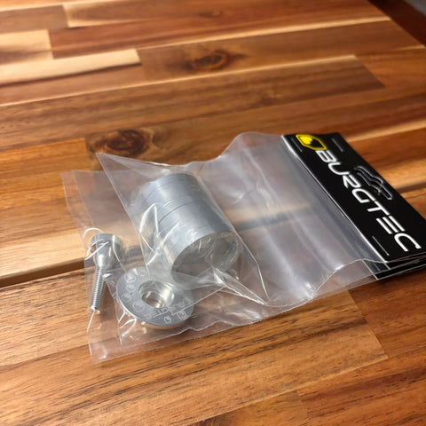 kit espaciadores burgtec silver silver
