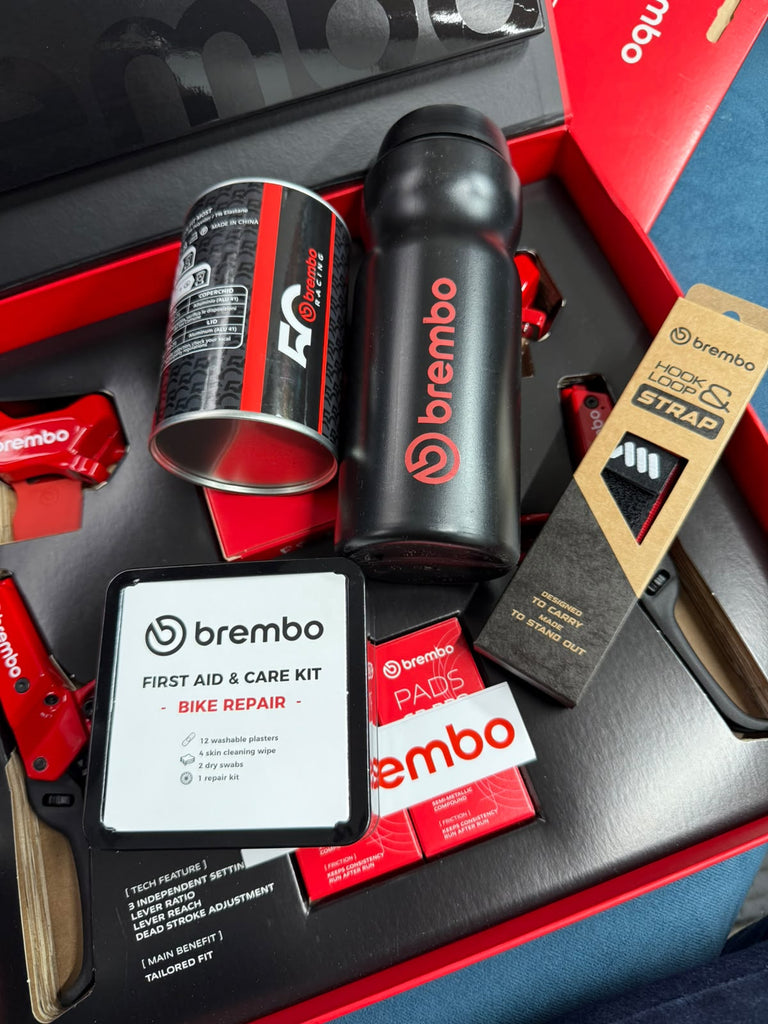 kit de frenos brembo con discos
