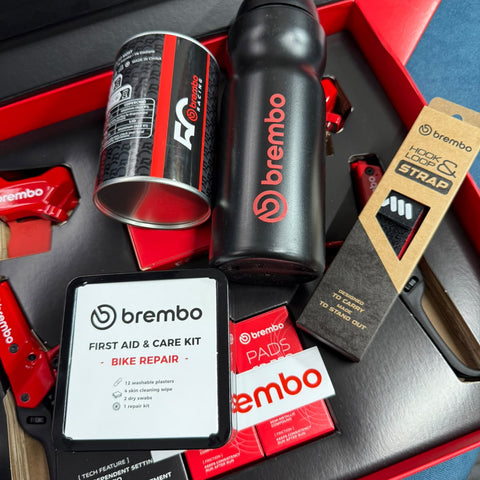 kit de frenos brembo con discos