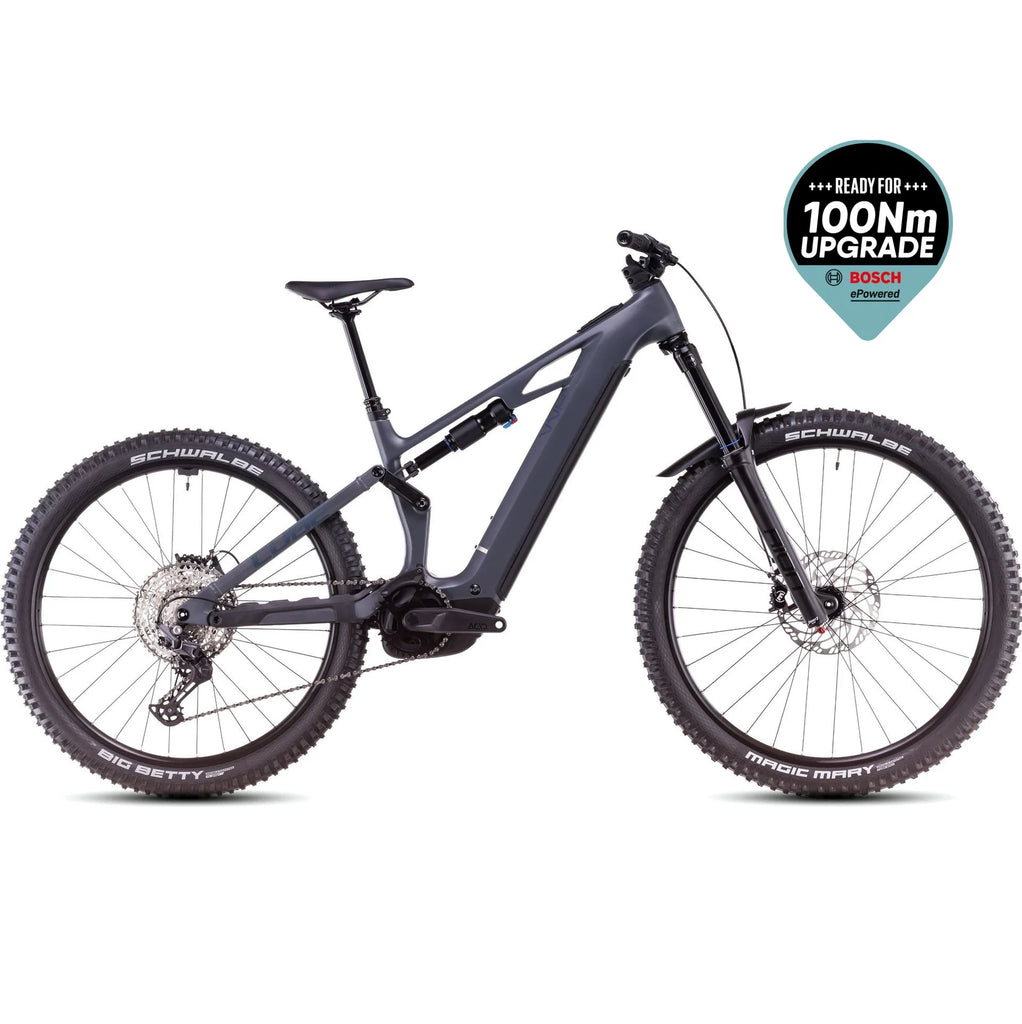 bicicleta cube stereo hybrid 177 talla m carbono