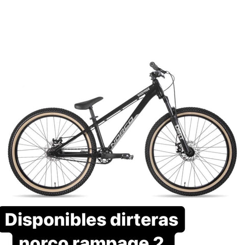Bicicleta norco rampage 2 2022