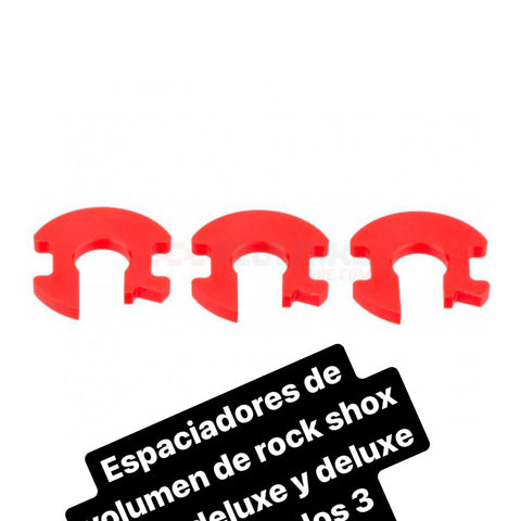 Espaciadores de volumen rock shox