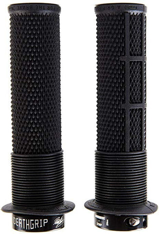 Puños Dmr deathgrip negros  Con flanco soft