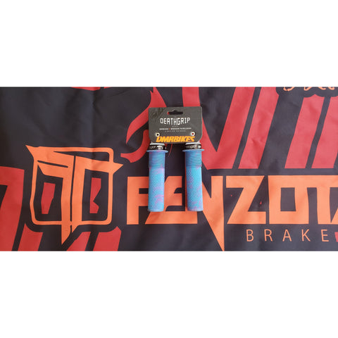 Puños DMR Deathgrip   BLUEcamo