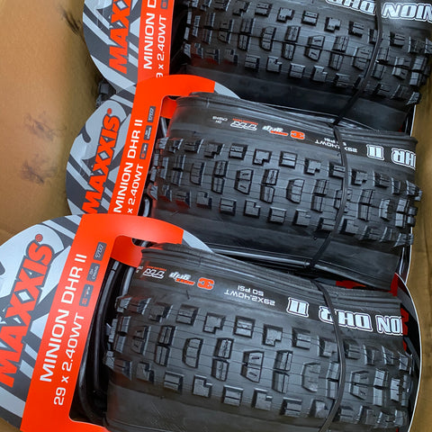 Maxxis minion dhr2 29x2.5 dh casing 3c