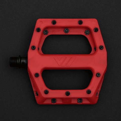 Pedales DMR v11 Rojo