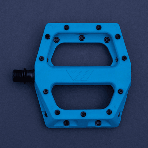Pedales DMR V11 azul