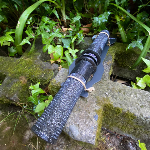 Puño dmr deathgrip thick negro galaxia