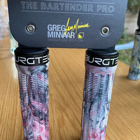 Puños burgtec bartender pro greg minnar Blood mary