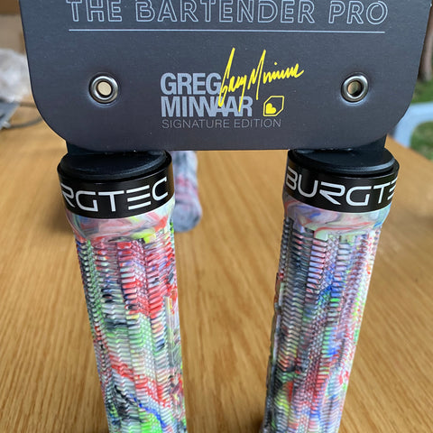 Puños burgtec bartender pro greg minnar playdough