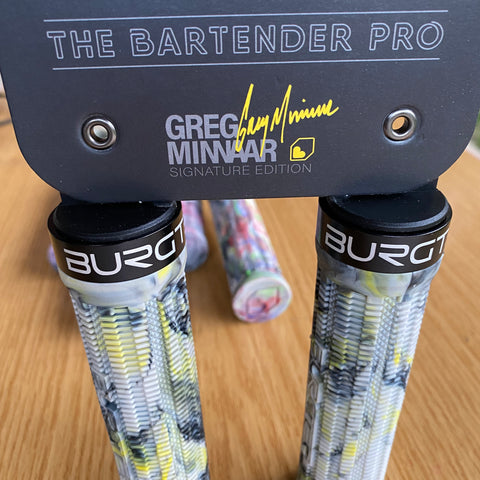 Puños burgtec bartender pro greg minnar camo