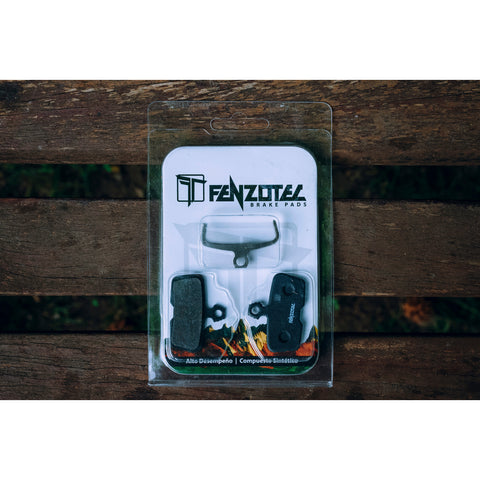 Pastillas de freno Code R