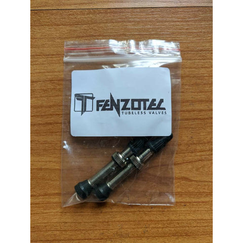 Valvulas tubular Fenzotec 44mm (par de valvulas)