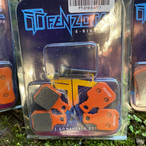 pastilla fenzotec mt7/Mt5  ebike ceramica