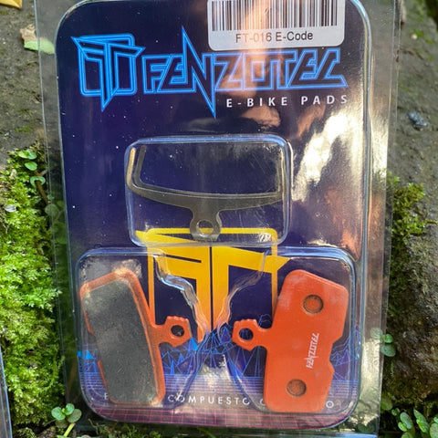 pastillas fenzotec code R ebike ceramica
