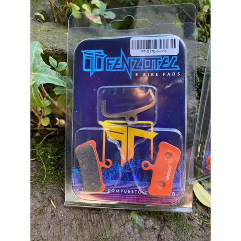 Pastillas de freno fenzotec ebike guide