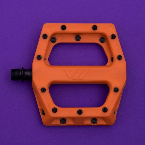 Pedales DMR v11 Naranjo