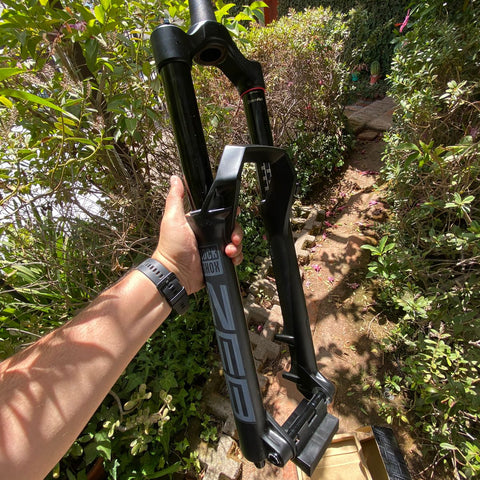 Rock shox zeb select 2022 29er 170mm