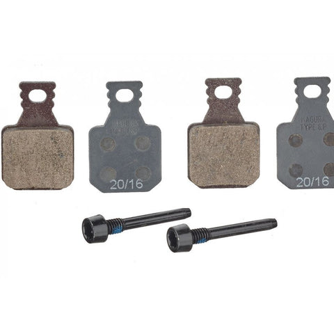 Pastillas Magura 8 piesas - 4 PISTONES