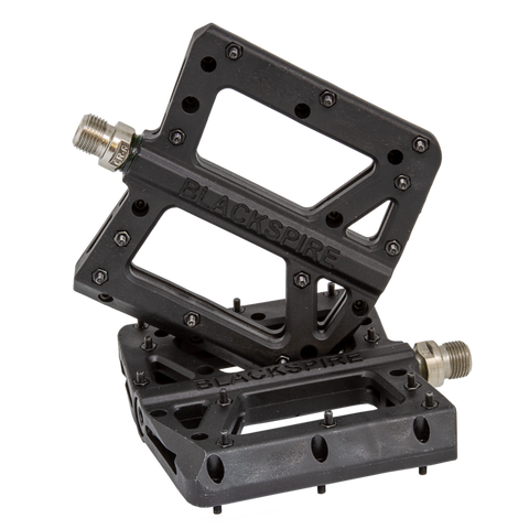 Pedales blackspire nylonax resina negros