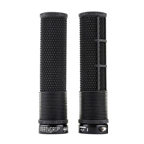 Puños Dmr negros deahgrip sin flanco soft