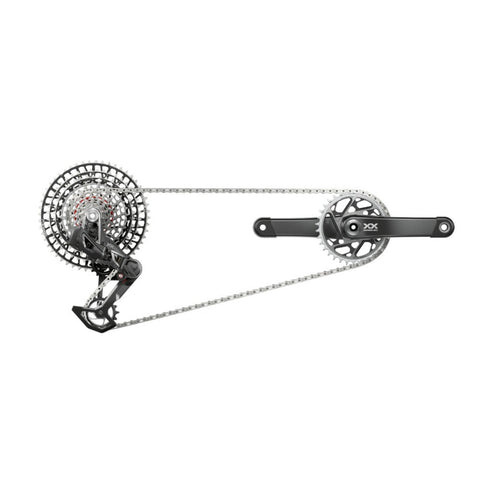 Grupo SRAM XXSL T-Type AXS DUB WIDE 1x12 10-52 170mm