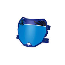 Porta número ODI azul