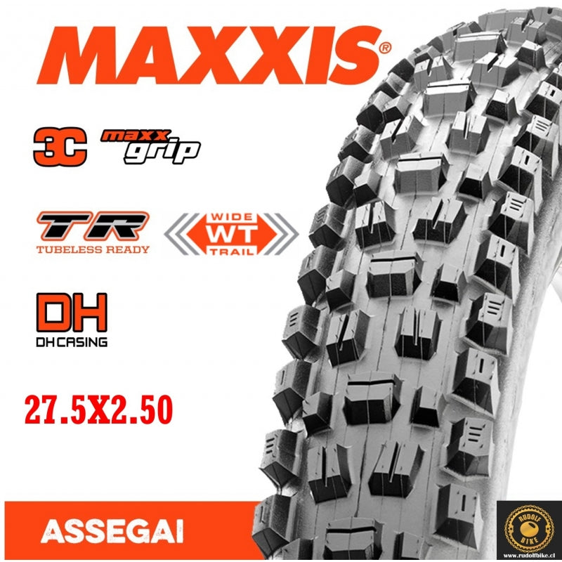 Maxxis Asegai 27.5 x2.5 Dh casing 3c