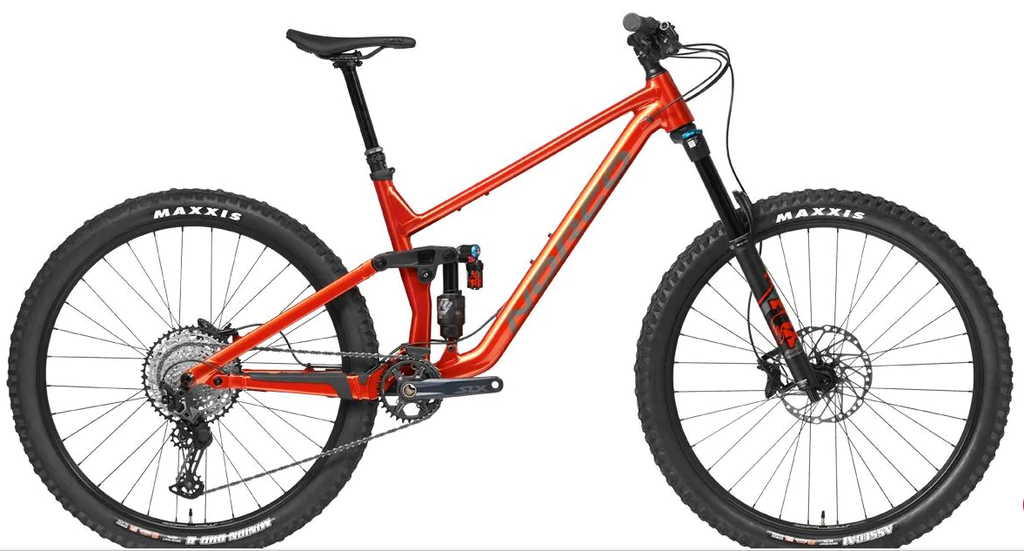 bicicleta norco sight a2 2023 color naranjo